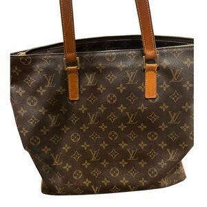 Louis Vuitton Classic Monogram Cabas Mezzo